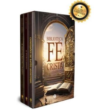 Imagem de Box Com 3 Livros - Biblioteca Da Fé Cristã - Série Ouro