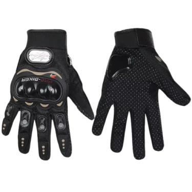 Imagem de Luvas de Motociclista Antiderrapante Proteção Contra Impacto, Impermeável, Resistente á Chuva/Frio Cor Preta