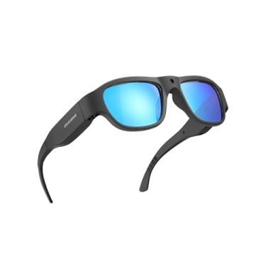 Imagem de OhO sunshine Óculos De Sol Para Gravação De Vídeo Hd 1080P, Óculos Com Câmera Fotográfica De 16M Para Aventura, Esportes E Uso Diário (Memória De 32G Incluída)