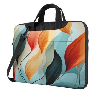 Imagem de Capa para laptop estilo moderno de meados do século 15,6 polegadas capa protetora à prova de choque para notebook bolsa portátil para laptop para homens e mulheres
