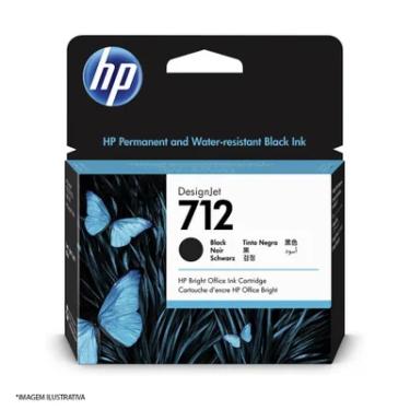 Imagem de Cartucho Hp, 3ed71a, Preto