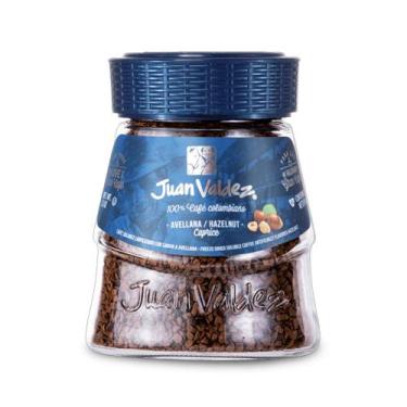 Imagem de Café Solúvel Juan Valdez Sabor Avelã Pote 95g