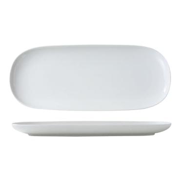 Imagem de Prato de asas de frango de cerâmica criativas nórdicas casa japonesa lanches prato de sobremesa -40.6 cm lindos pratos frios.