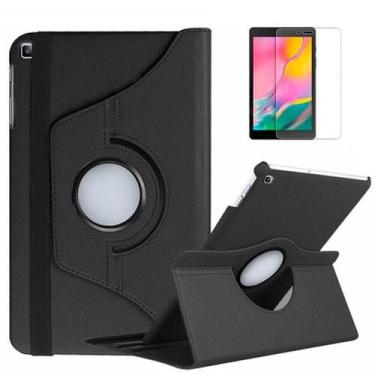 Imagem de Capa e Película para Galaxy Tab S5e T725 10.5" Preto - Skin Zabom