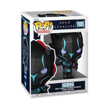 Imagem de FUNKO Pop! Animation: Apenas Leveling - Igirs - cinza - 1/6 de chances de obter a variante de rasa - figura de vinil colecionável - ideia de presente - Mercadoria oficial - Fãs de Anime