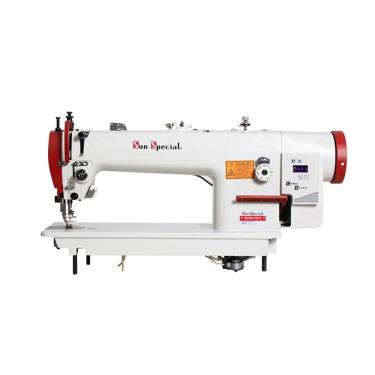 Imagem de Máquina Costura Industrial Reta Transporte Duplo SS03-033D-H-12CX-QI 220V - Sun Special