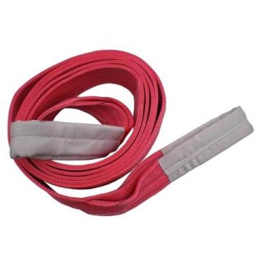 Imagem de Cinta de Elevação De Carga - 6 Metros x 5 Toneladas - Vermelho - JST -