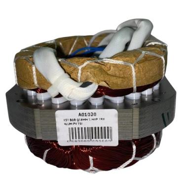 Imagem de Estator bobinante q18mm 1/4hp trifásico alum pv tsi garen