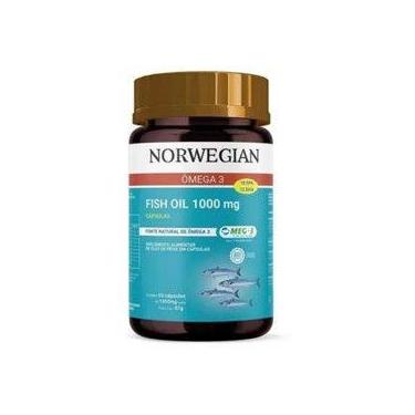 Imagem de Norwegian Ômega 3 1000mg 60 Cáps Sidney Oliveira