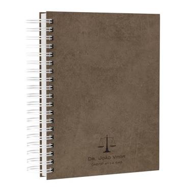 Imagem de Agenda 2026 Jurídica Personalizada 7 capas miolo Vinho (CAPA 1)