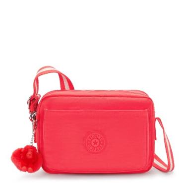 Imagem de Kipling Bolsa tiracolo feminina Abanu M, Vermelho Escapar, 9.5''L x 6.75''H x 3.5''D