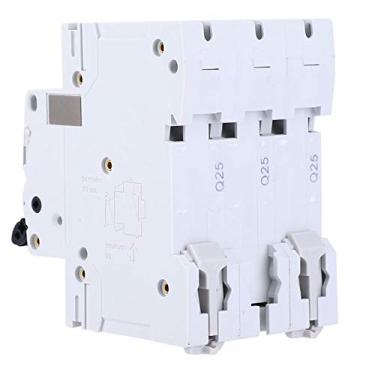 Imagem de Disjuntor de Circuito Gym9-C65 3p 230/400VAC 50/60Hz IP20: Disjuntor Atual Com Proteção de Sobrecarga 1a ~ 63a (40A)