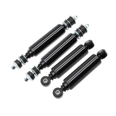 Imagem de Nakkaa 102588501 102588601 Amortecedores dianteiros e traseiros para carrinho de golfe compatíveis com Club Car Precedent
