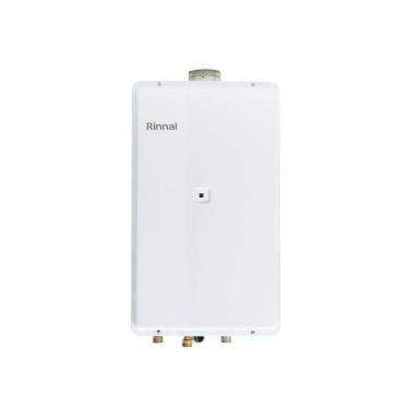 Imagem de Aquecedor de Água a Gás Bi-volt Eletrônico E35 Fea Glp Branco