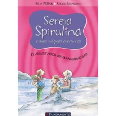 Imagem de Sereia Spirulina - o Assustador Navio Naufragado