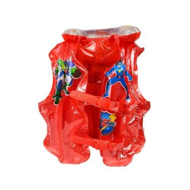 Imagem de Colete Inflável Boia Infantil Para Praia Piscina Lago - Wellmix, Hero 