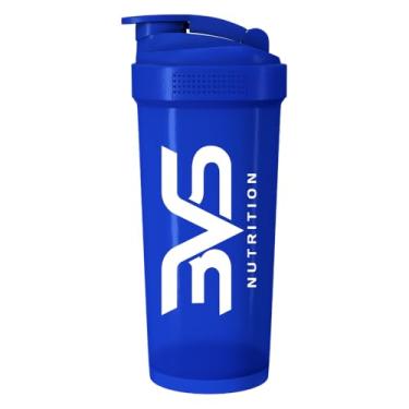 Imagem de 3VS Nutrition Coqueteleira/Shaker Azul Escuro - Academia 600ml