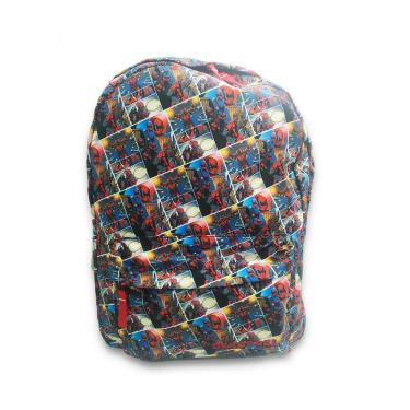 Imagem de Mochila Escolar Costas Deadpool Juvenil