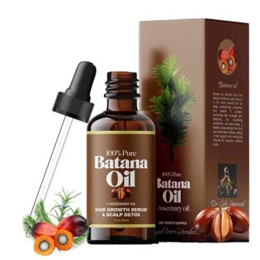 Imagem de Óleo de batana para crescimento do cabelo, óleo de batana cru 100% natural, não refinado, óleo de batana natural revitalizado, força capilar – Promove a espessura do cabelo para mulheres e homens