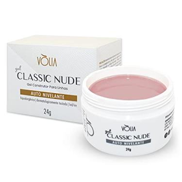 Imagem de Gel Construtor para Unhas de Gel Alongamento Classic Nude 24g, Vòlia