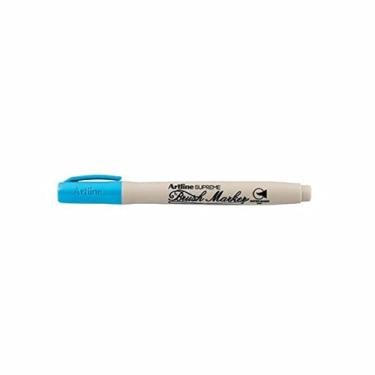 Imagem de Caneta Brush Artline Azul Claro, Tilibra, 282278, Multicolorido, 1 unidade