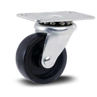 Imagem de Rodízio Série Leve 10 1.1/4" 32mm Placa - Polipropileno 15kg - Colson 