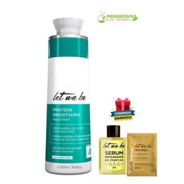 Imagem de Let Me Be Progressiva Smoothing Protein Sem Formol - 500ML