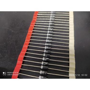 Imagem de 10x Diodo Rl255 2,5amp 600v