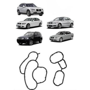 Imagem de Junta Trocador Calor Resfriador Óleo Bm 120 125 11427508970 - 11427508