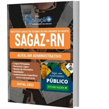 Imagem de Apostila Instituto Sag Rn - Auxiliar Administrativo - Editora Solucao