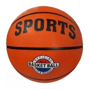 Imagem de Bola Basquete N.7 Com Cesta Sport Hx
