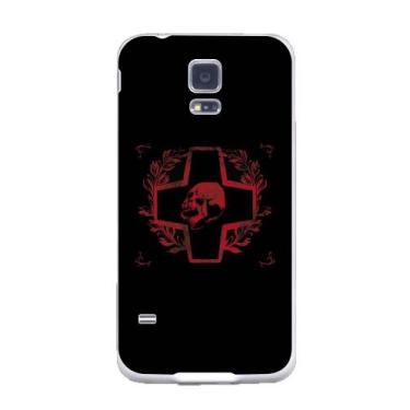 Imagem de Capa Adesivo Skin023 Verso Para Samsung Galaxy S5 Sm-g900 - KawaSkin