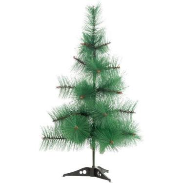 Imagem de Árvore natal pinheiro c/ 25 galhos 60cm - haifa/bf