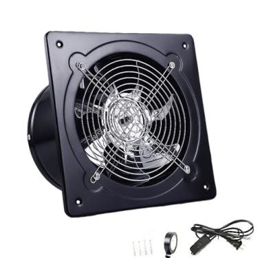 Imagem de 12 Inch,Ventilador de teto de parede amplamente utilizado, através do exaustor de parede Exaustor Ventilador de exaustão Ventilador de fumaça Ventilação para cozinha