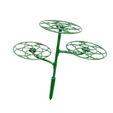 Imagem de Generic Suporte para plantas em escada, estrutura para gaiola de plantas, treliça para bonsai e trepadeira, M