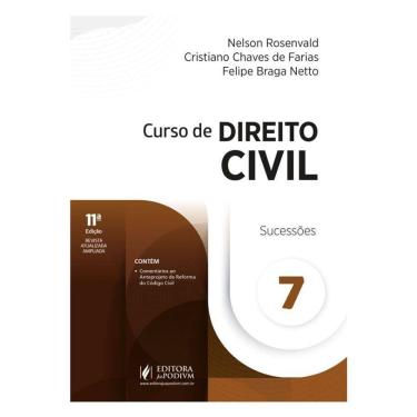Imagem de Curso De Direito Civil - V.7 - Sucessões (2025)