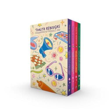 Imagem de Livro - Box Série Confissões  As novas edições dos quatro livros da co