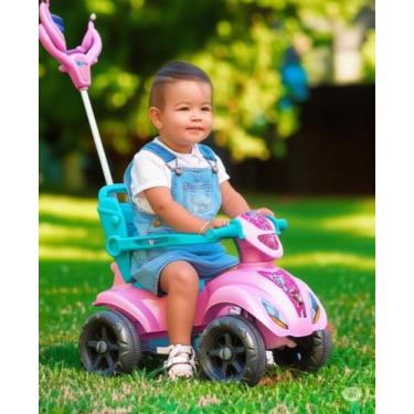 Imagem de Quadriciclo Infantil Dog Menina - Rosa - KENDY