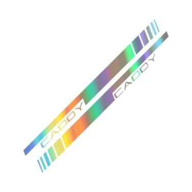 Imagem de Adesivos Para Carro VW Caddy MK1 MK2 MK3 MK4 2PCS Decalques De Vinil G