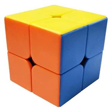 Imagem de Cubo Didático Divertido 2x2 Colorido - DM TOYS