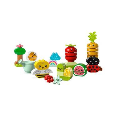 Imagem de Lego Duplo Horta Orgânica 10984 - 43 Peças, Branco