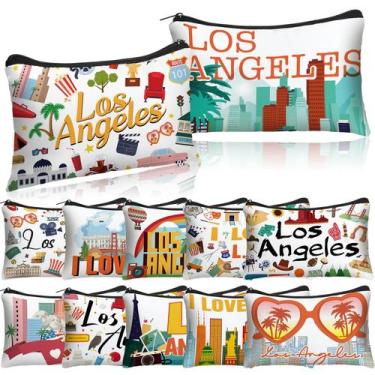 Imagem de Bolsa de cosméticos Reginary, pacote com 12 lembranças de viagem para 