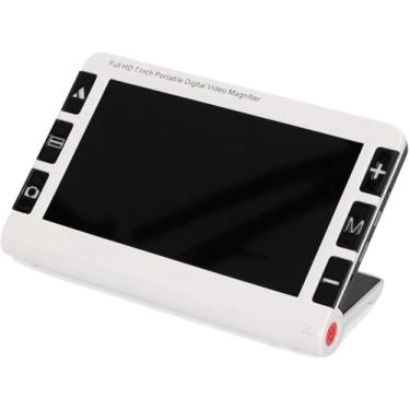 Imagem de Lupa Digital De Vídeo Portátil Lcd 7 Ih, Lupa De Vídeo Digital, Auxílio Eletrônico De Leitura Para Baixa Visão - Ideal Para Leitura, Escrita, Visualização De Mapas