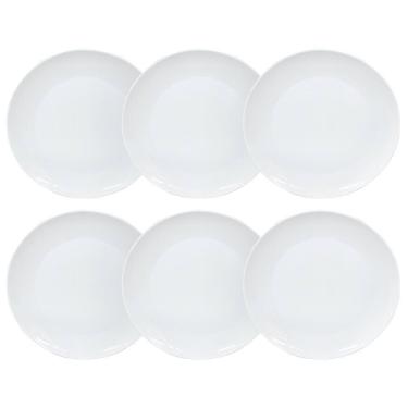 Imagem de Jogo de Pratos Rasos de Jantar em Opaline 6 peças - Hauskraft