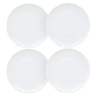 Imagem de Jogo de Pratos de Sobremesa em Opaline 4 peças - Hauskraft