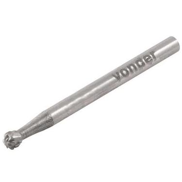 Imagem de Lima Rotativa Esférica 3Mm Para Micro Retífica Haste 3Mm