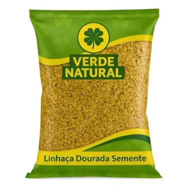 Imagem de Linhaça Dourada Em Grãos - Qualidade Premium - SMACTUDO