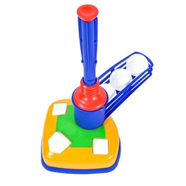 Imagem de Pegciuho Máquina de Arremesso de Beisebol Infantil, Máquina de Rebatidas de Brinquedo para Presentes E Entretenimento