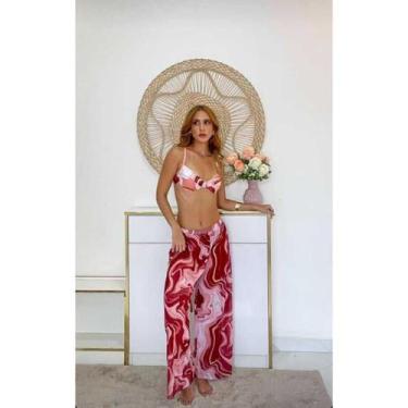 Imagem de Conjunto de biquini Deusa Tropical O Biquíni Glamour com Saída de Prai