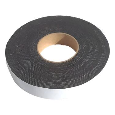 Imagem de Fita Feltro Autocolante 1 Lado 25Mm X 1,2Mm Com 10 Metros